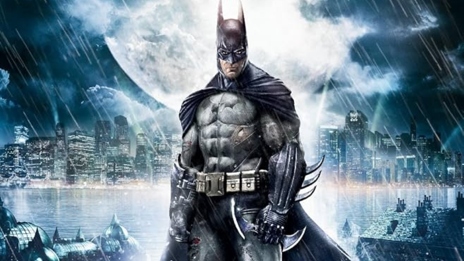 Batman: Arkham Asylum - key art oficial
