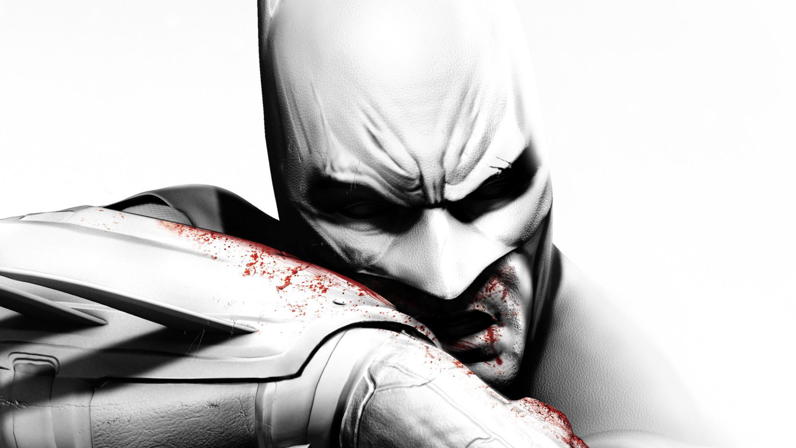 Batman: Arkham City - key art oficial