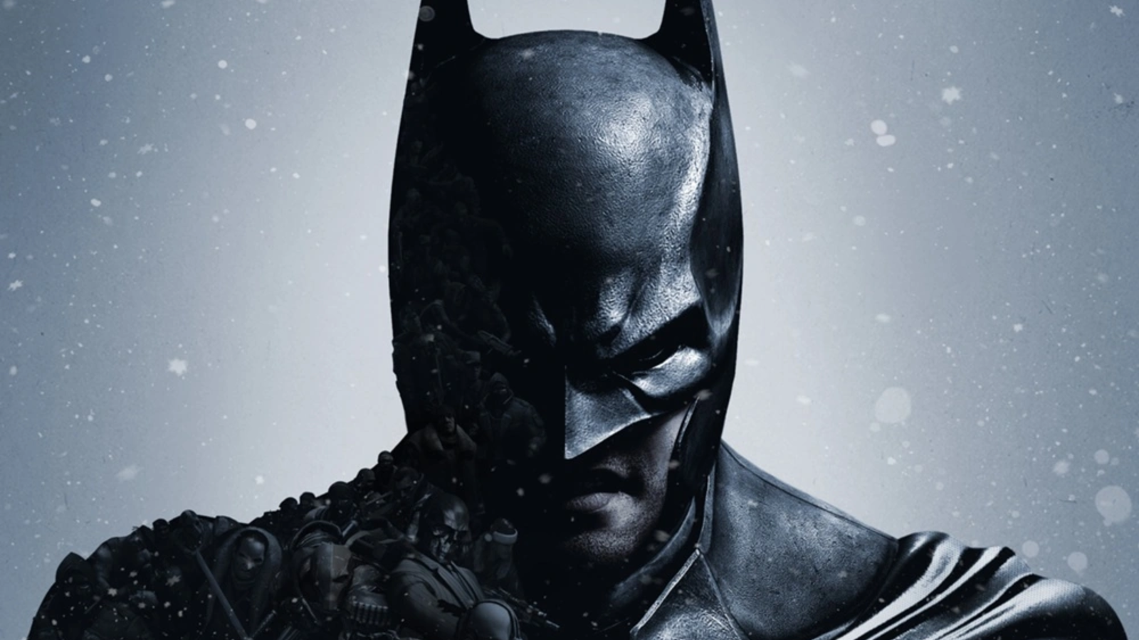 Batman: Arkham Origins - key art oficial