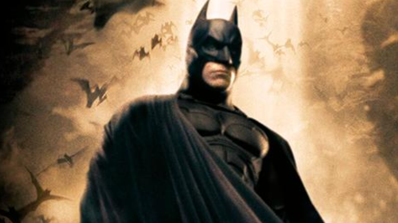 Batman: O Início - key art oficial