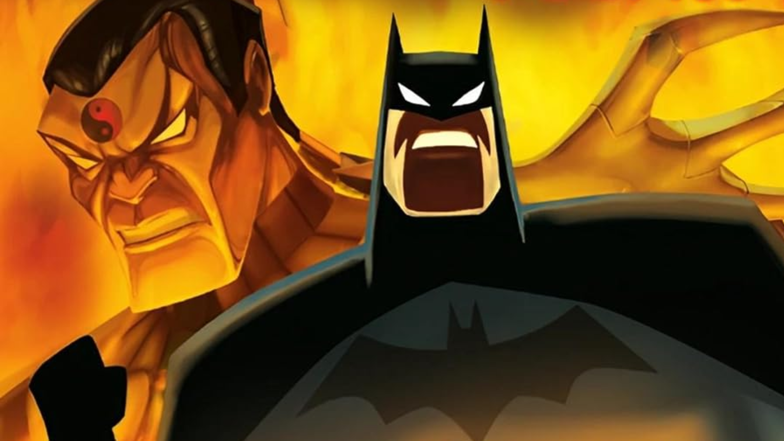 Batman: Rise of Sin Tzu - key art oficial