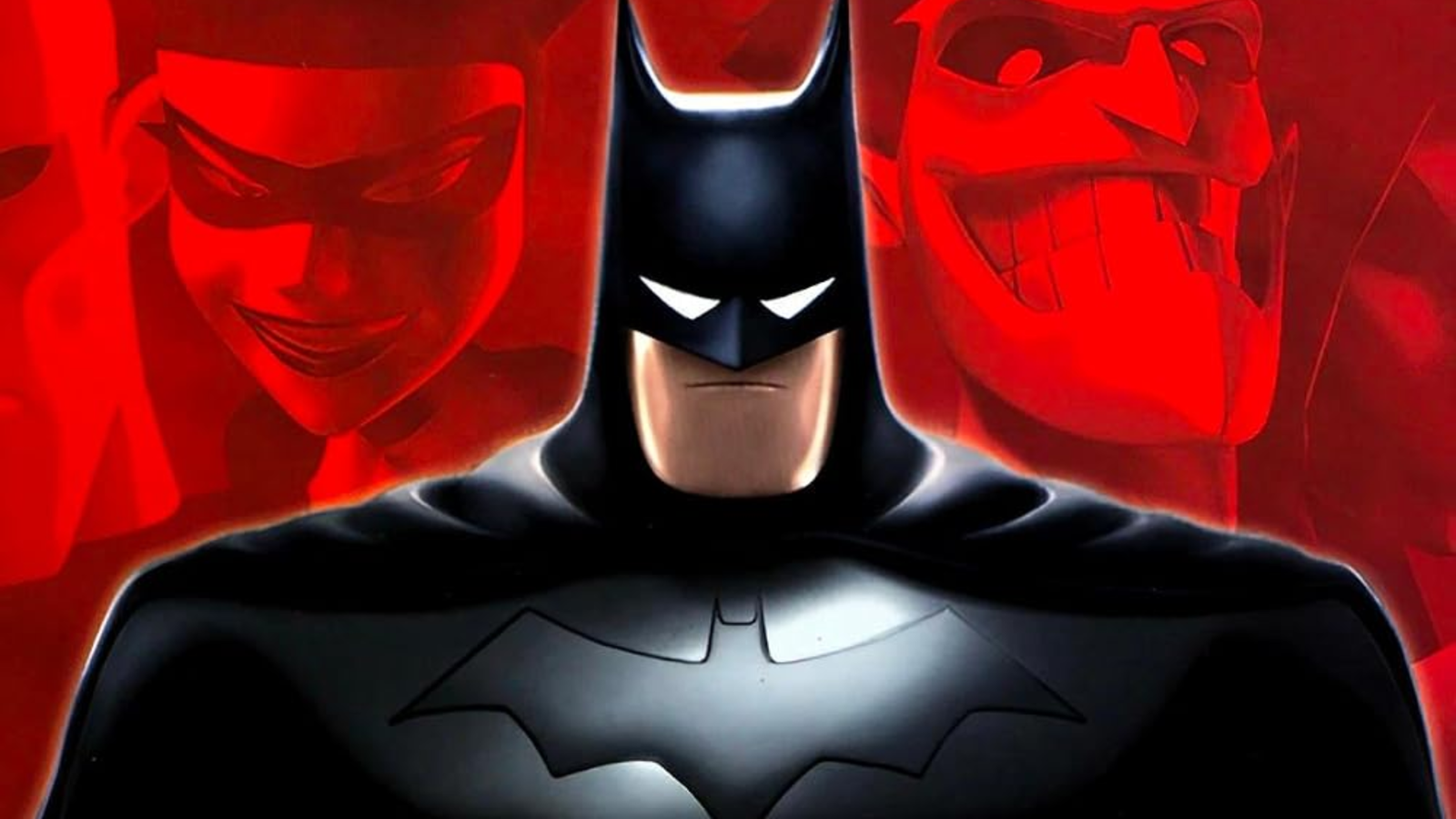 Batman: Vengeance - key art oficial