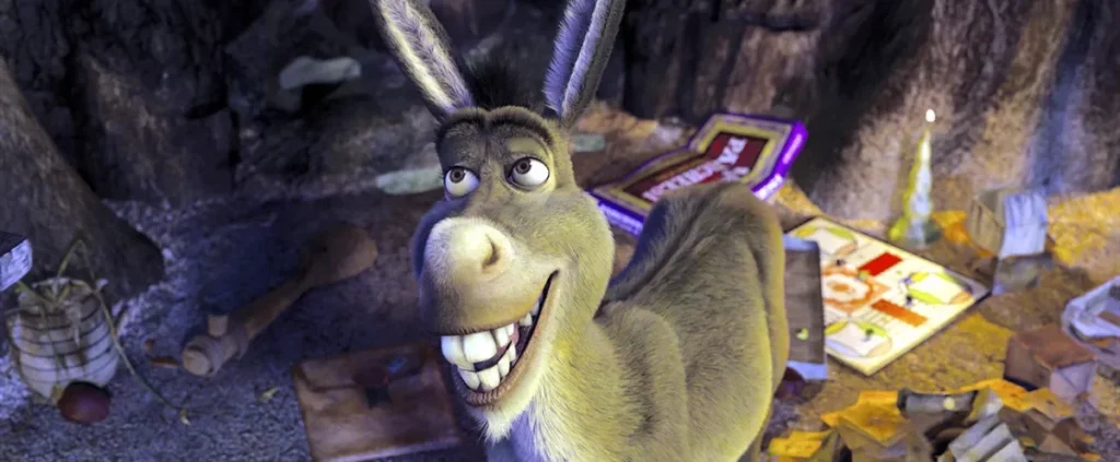 Burro do Shrek - DreamWorks