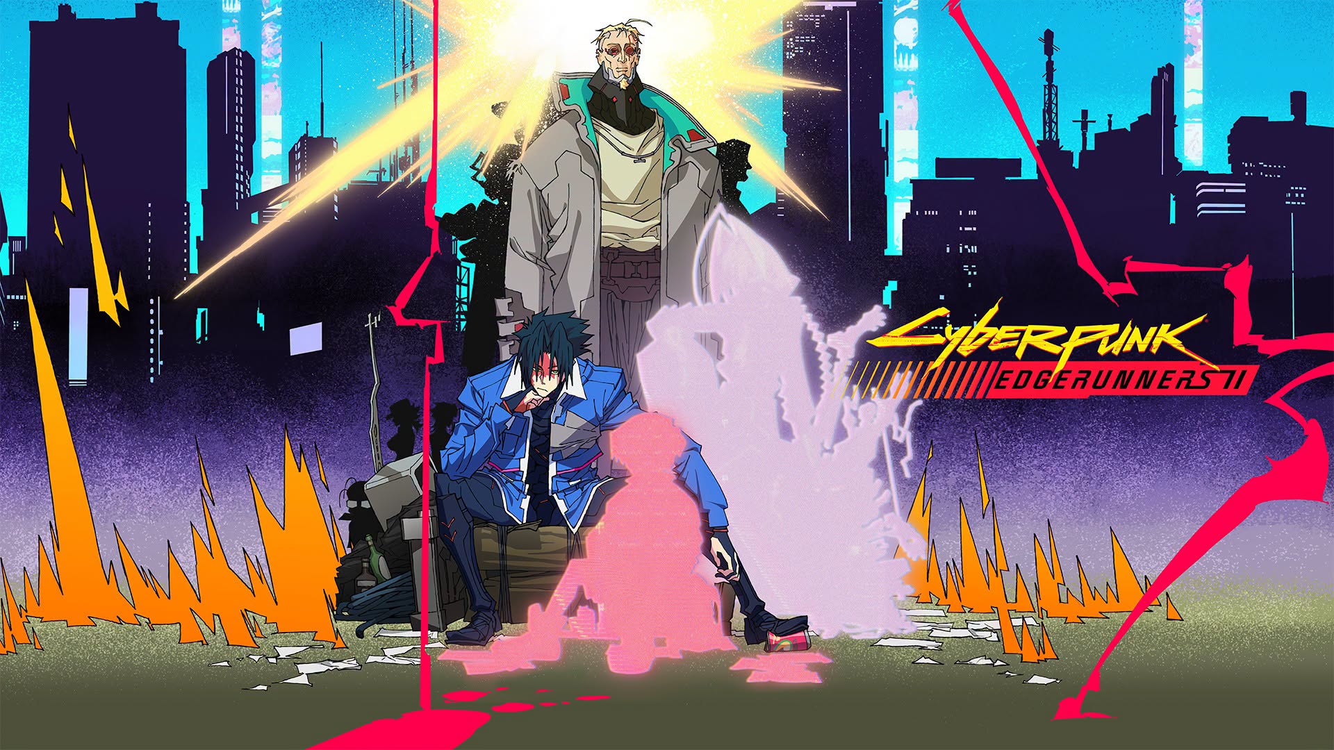 Cyberpunk Edgerunners 2 - Weak Kingsley e D