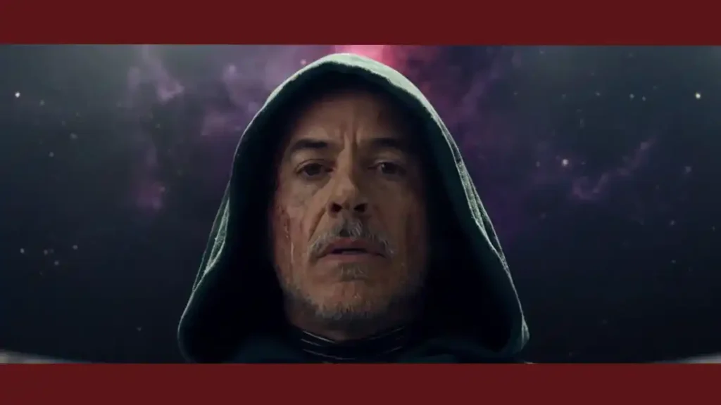 Robert Downey Jr. como Doutor Destino em Vingadores: Doomsday