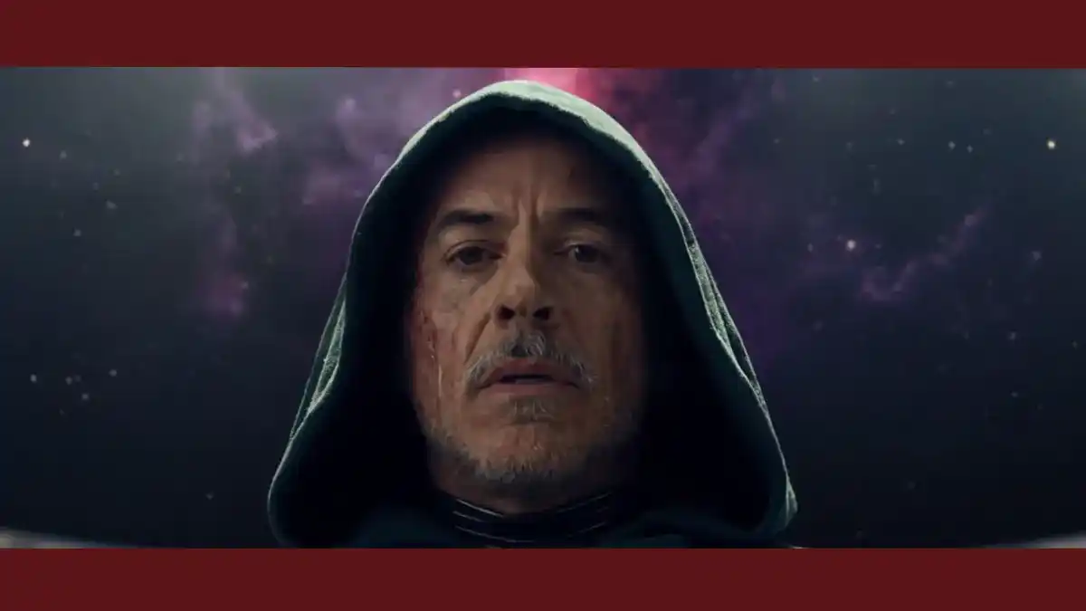 Robert Downey Jr. como Doutor Destino em Vingadores: Doomsday