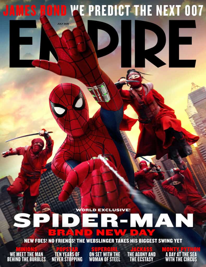Capa oficial de Homem-Aranha: Um Novo Dia