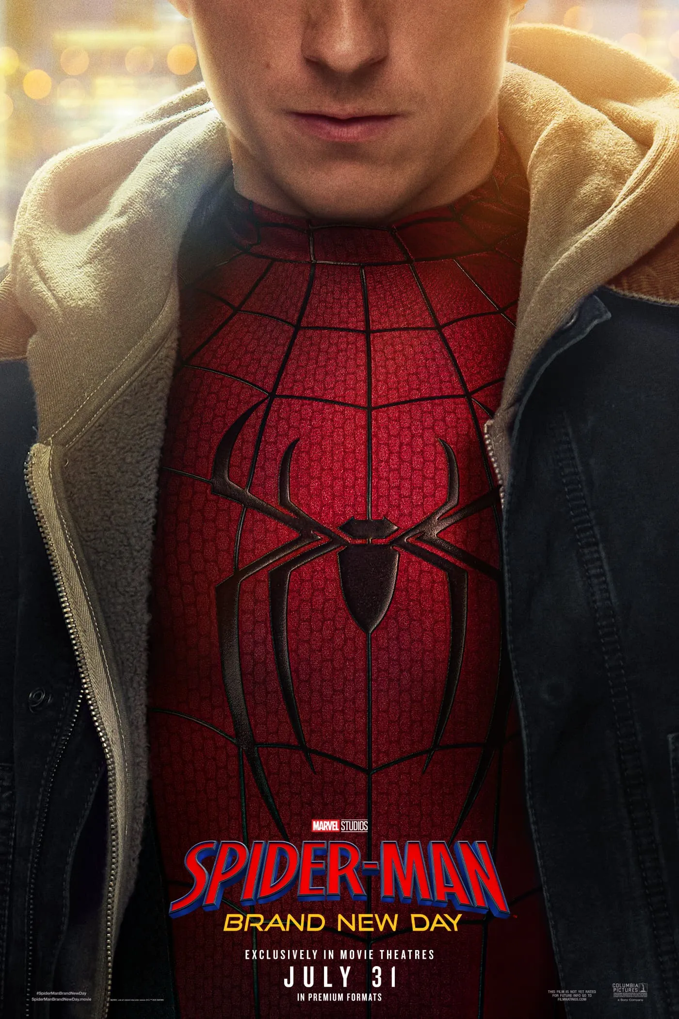 Homem-Aranha: Um Novo Dia - Pôster Oficial