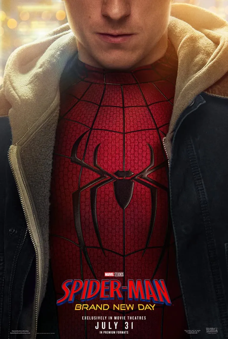 Homem-Aranha: Um Novo Dia - Pôster Oficial