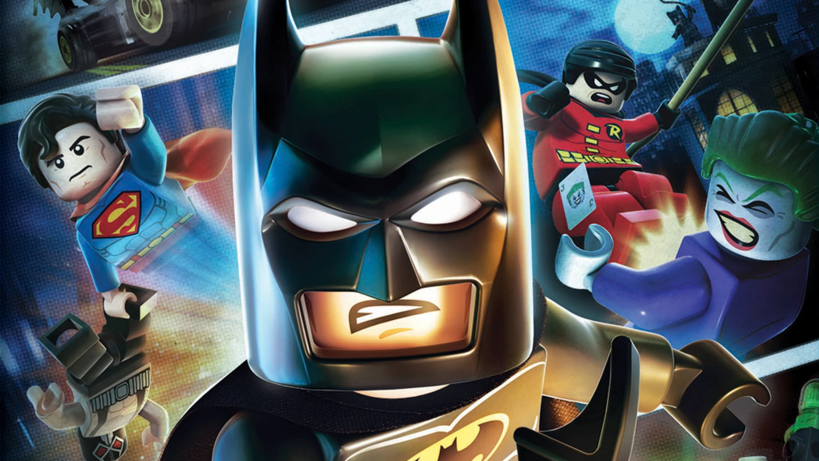 LEGO Batman 2: DC Super Heroes - key art oficial