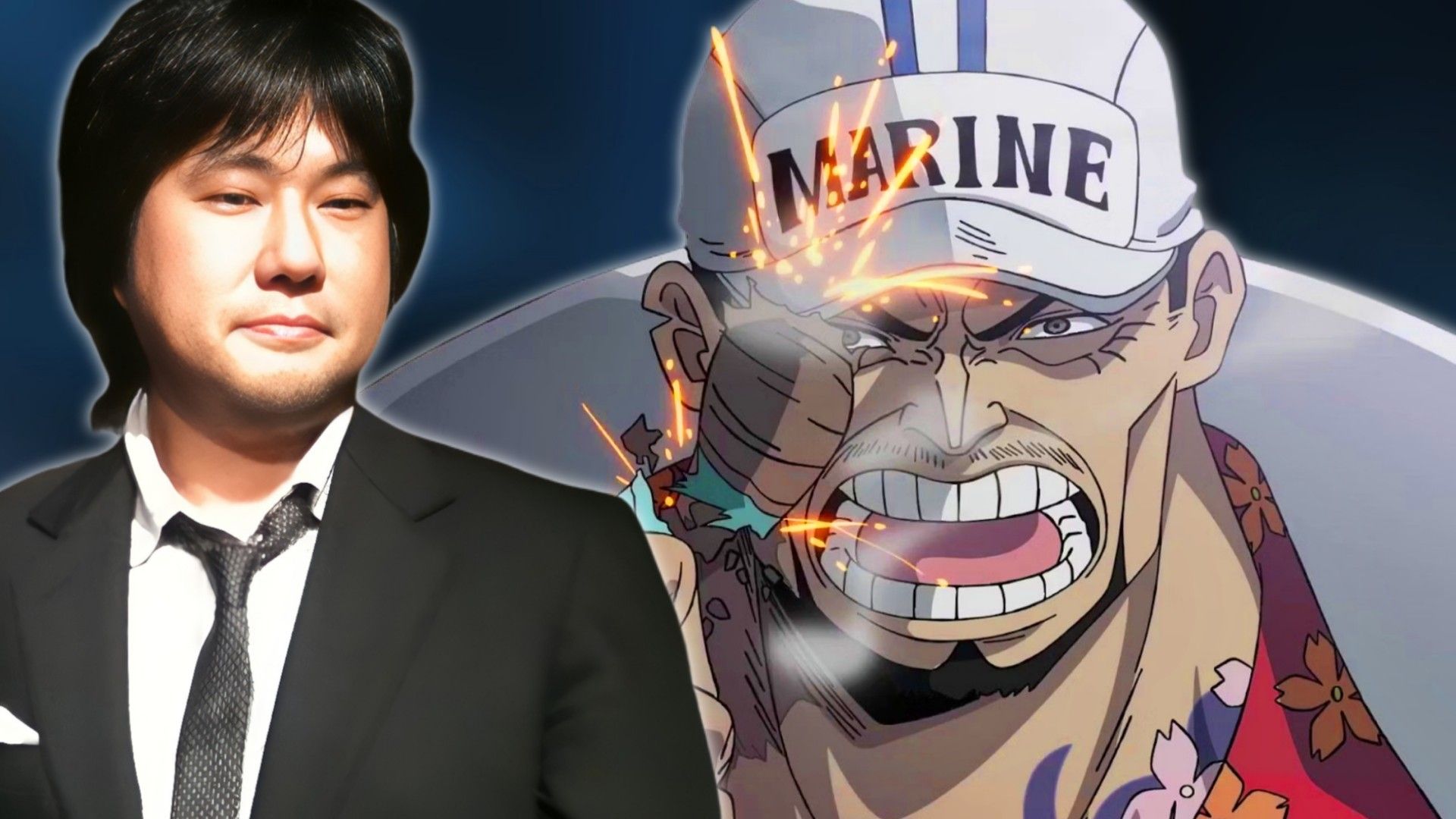 Novo personagem misterioso de One Piece que lembra Shiryu da Chuva