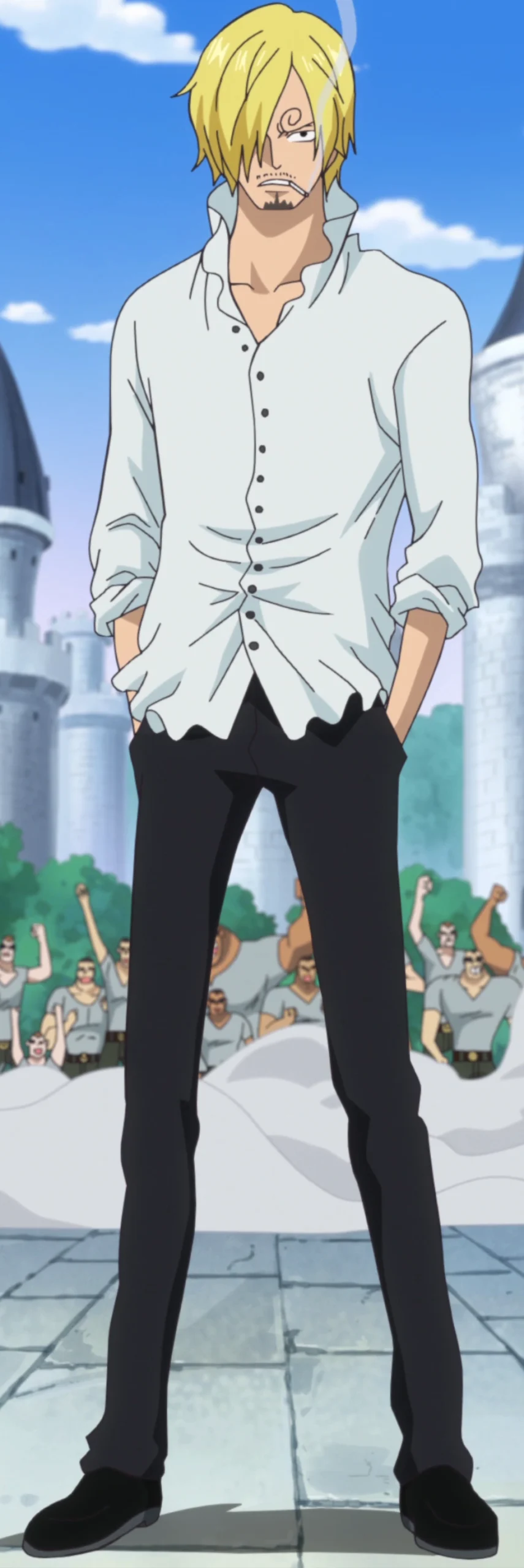 Sanji Vinsmoke de One Piece - teoria sobre ancestral vilão no flashback de Brook