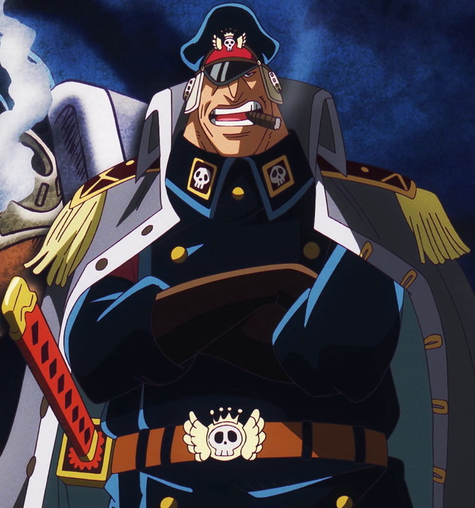 Novo vilão misterioso de One Piece - comparação com Shiryu da Chuva