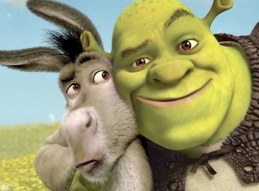 Shrek e Burro - DreamWorks