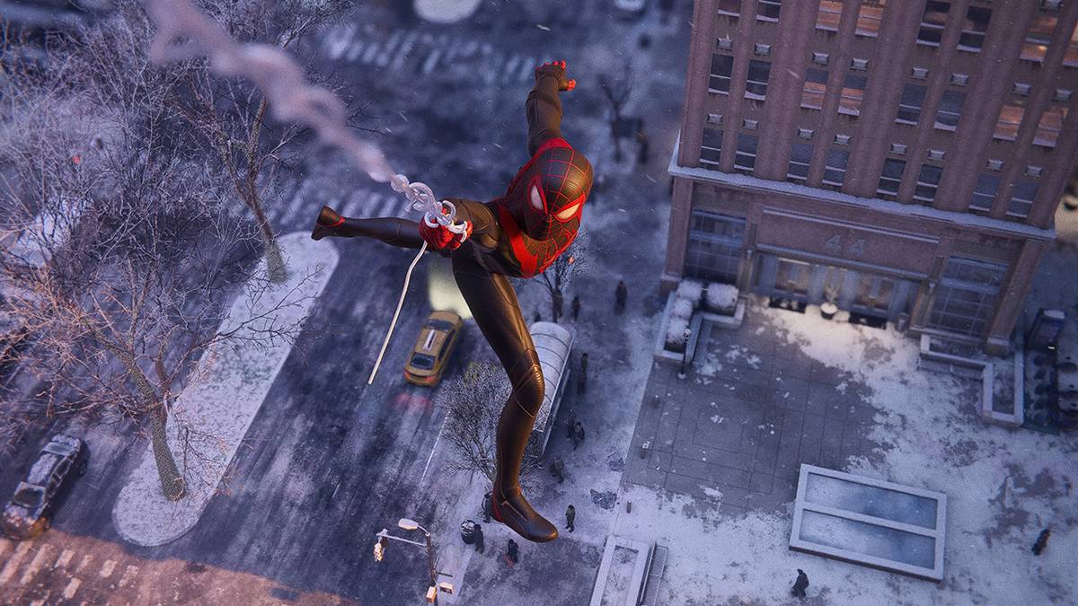 Spider-Man: Miles Morales (2020)