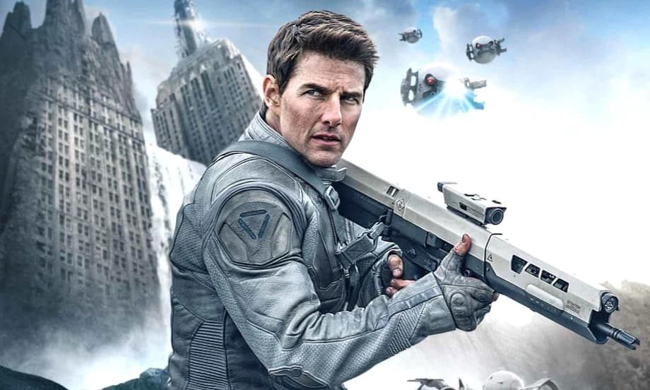 Tom Cruise em Oblivion - Universal Pictures