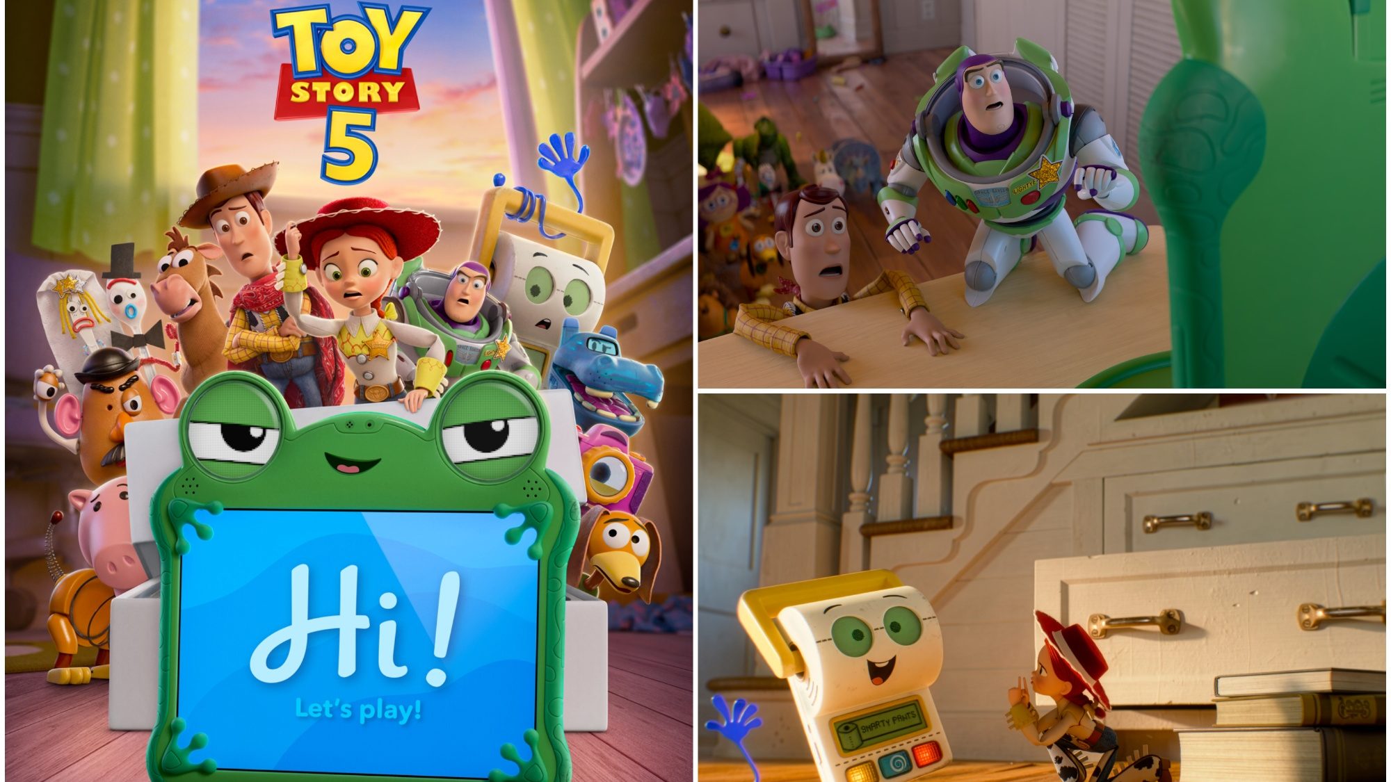 Toy Story 5 - Woody, Buzz e os personagens clássicos em nova aventura