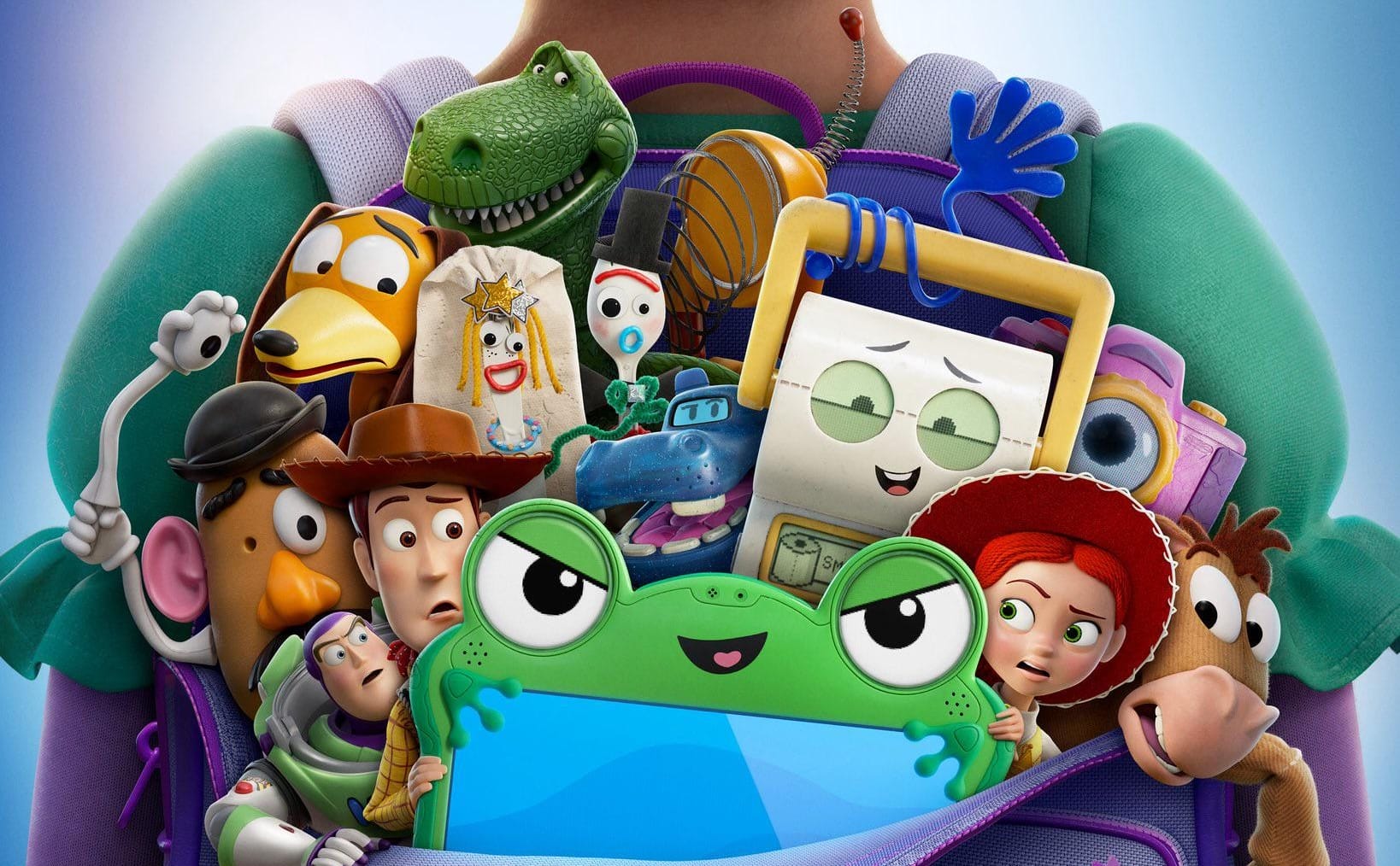 Toy Story 5 - pôster oficial 2026 Disney Pixar