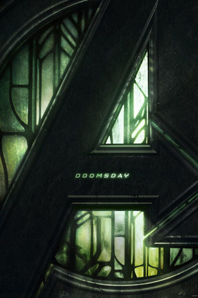 Poster oficial de Vingadores: Doutor Destino