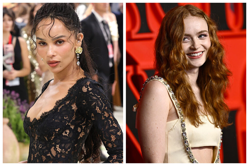 Zoë Kravitz e Sadie Sink estrelas do jogo Unhinged da Netflix