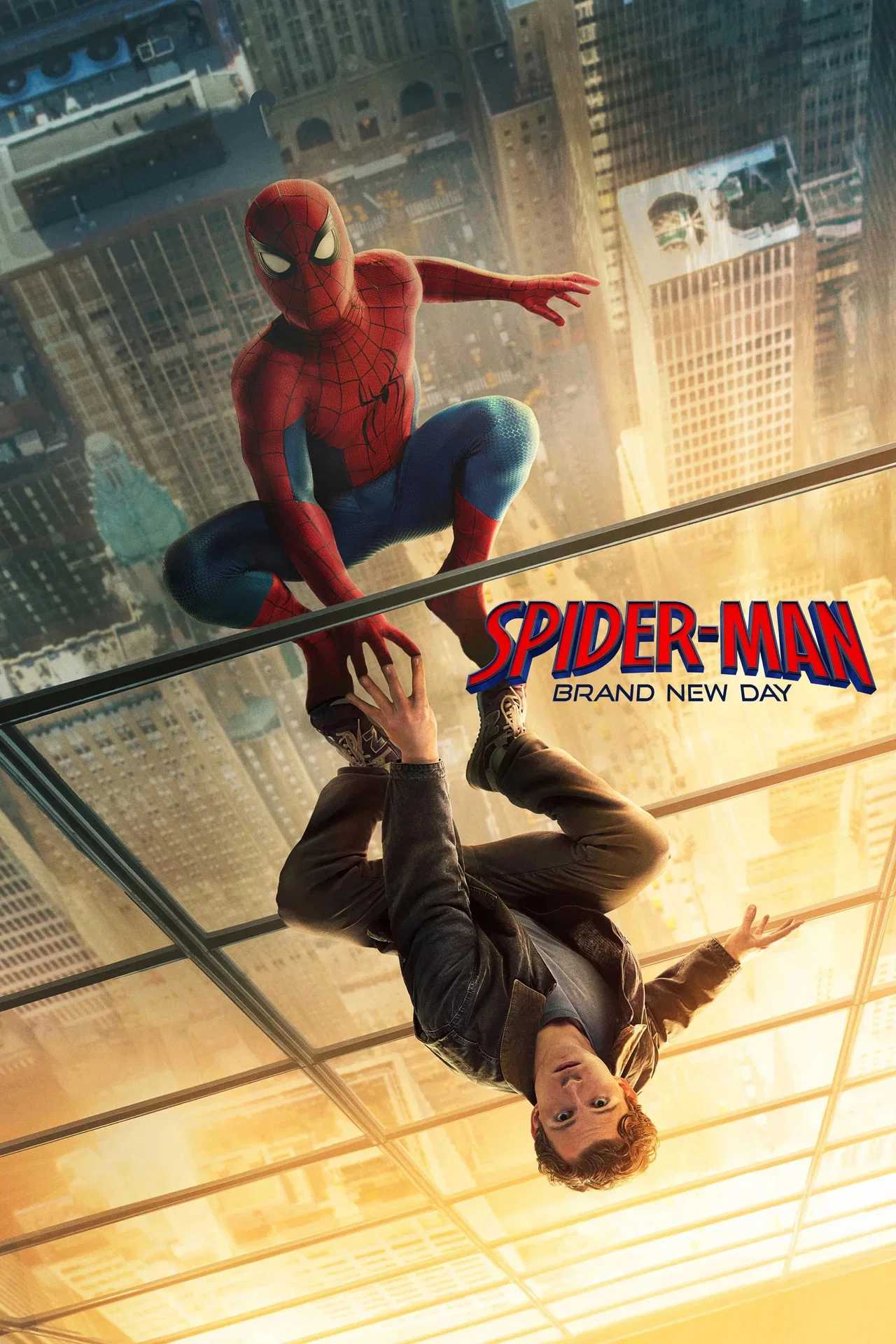 Pôster de Homem-Aranha: Um Novo Dia