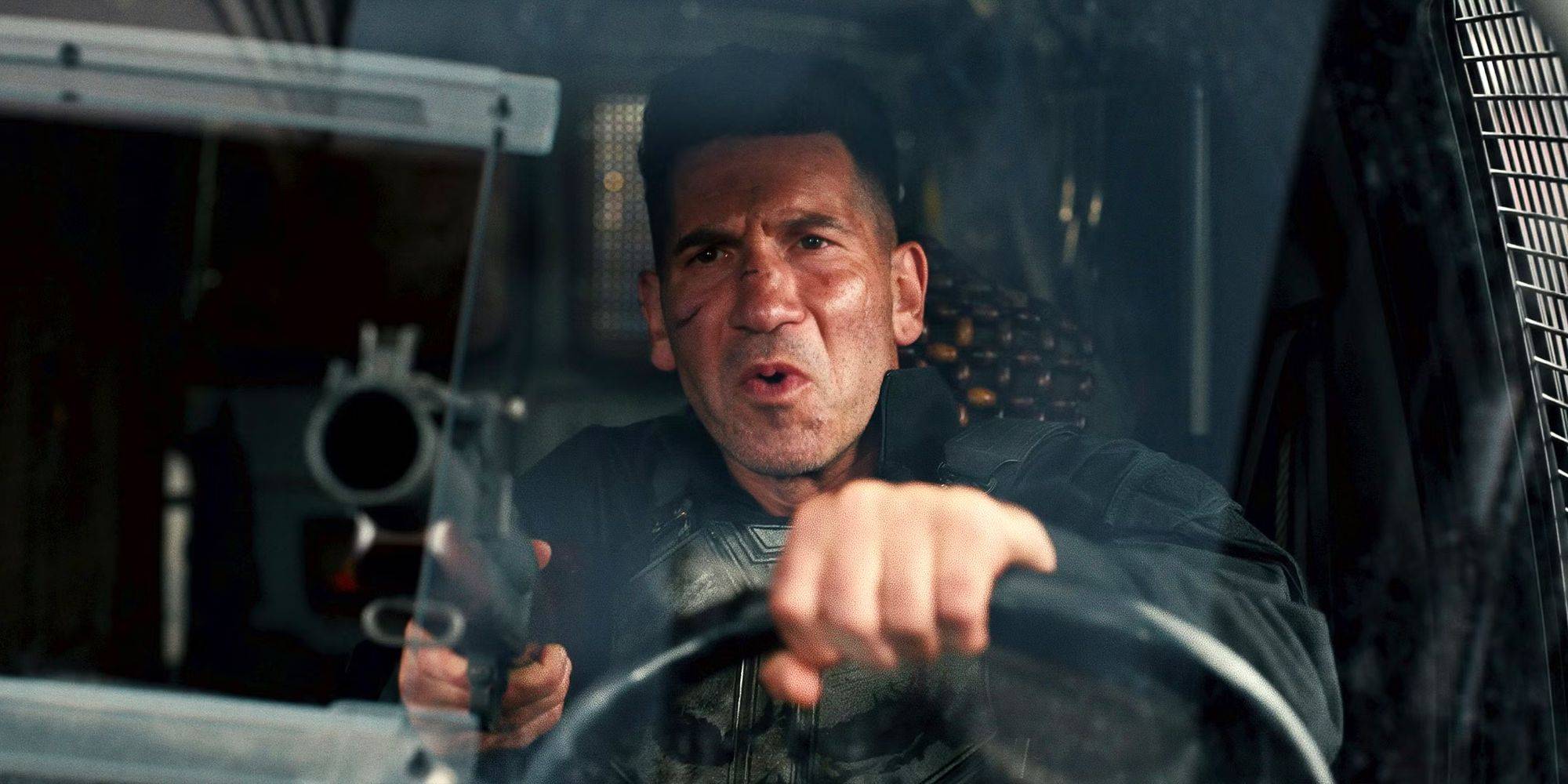 Jon Bernthal como Justiceiro em Homem-Aranha: Um Novo Dia
