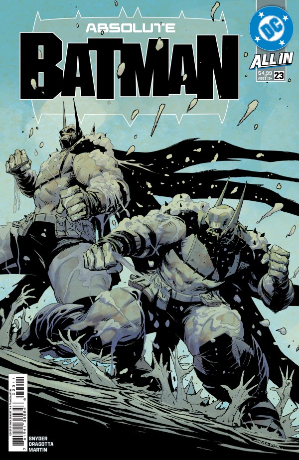 Capa de Absolute Batman #23