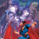 Absolute Superman #22: Superman enfrenta Metallo com veias de kryptonita rumo a Brainiac