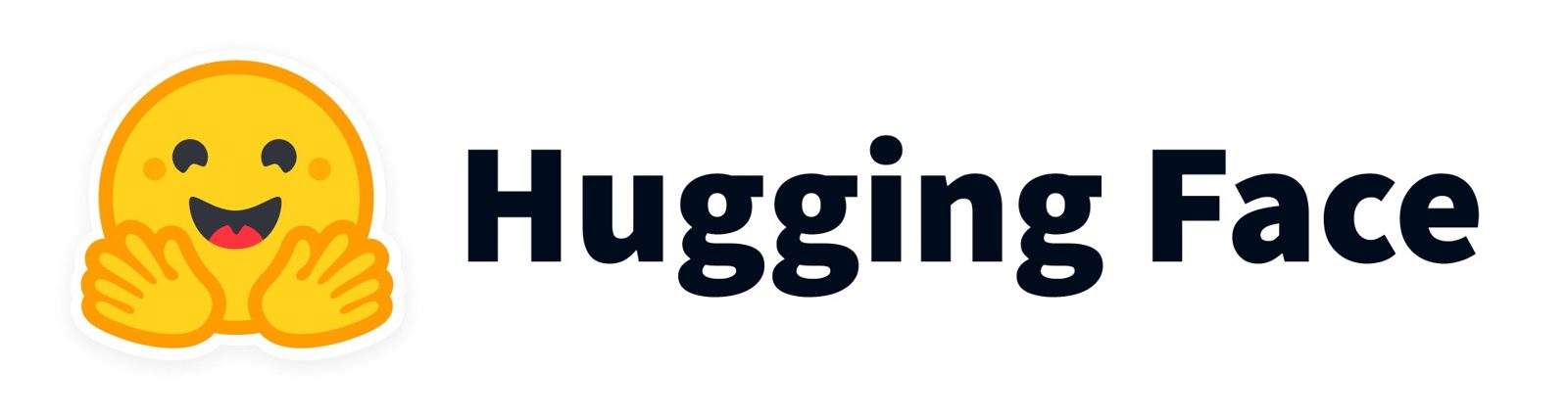 Logo da Hugging Face, plataforma invadida por modelo da OpenAI
