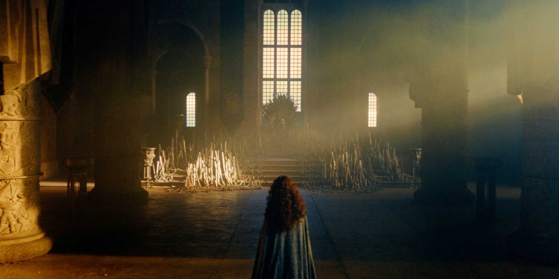 Aemond Targaryen no Trono de Ferro em Casa do Dragão