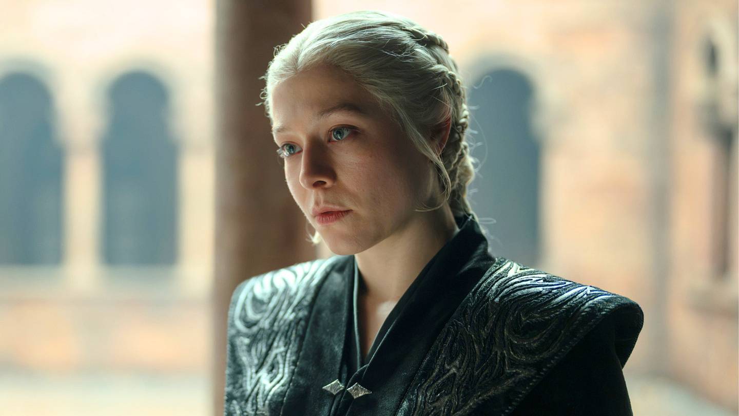 Rhaenyra Targaryen em Casa do Dragão temporada 3