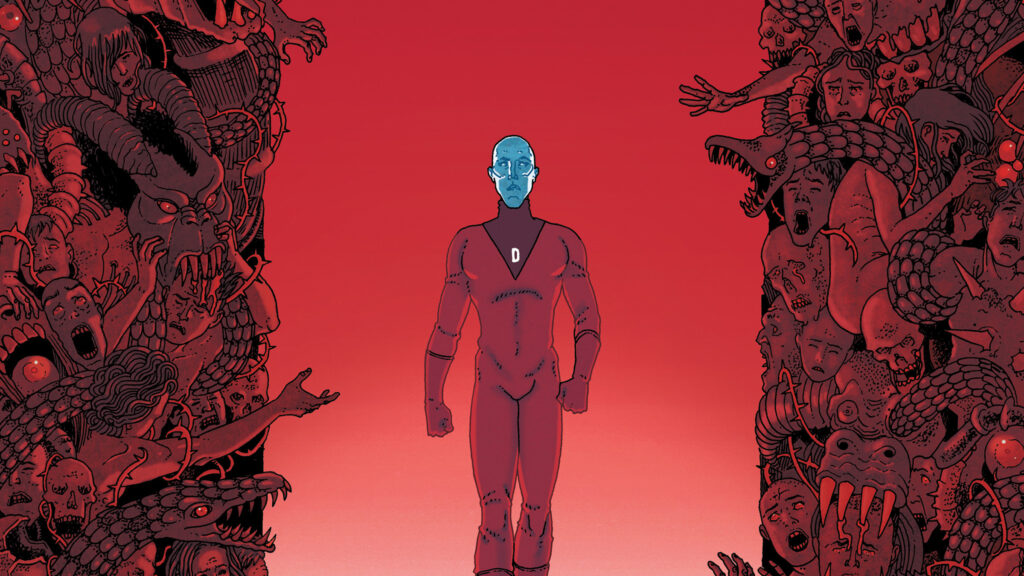 Capa de Deadman #3 da DC Comics