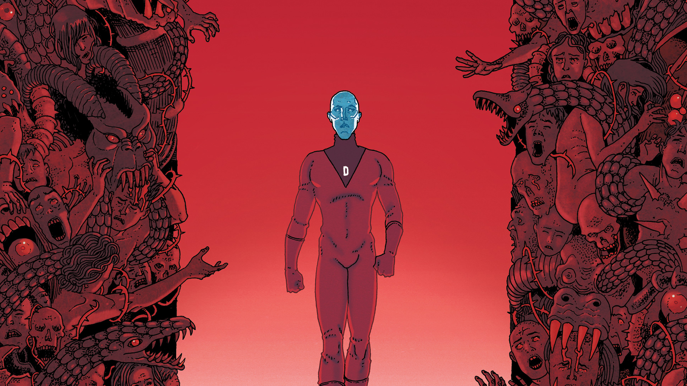 Capa da revista The Deadman número 3 da DC Comics