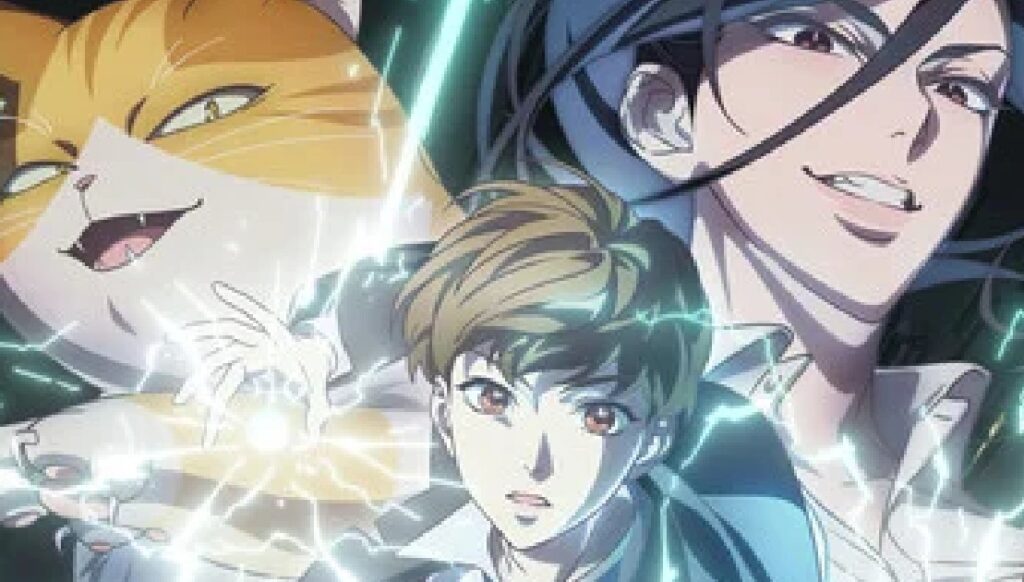 Key visual do anime de Eleceed