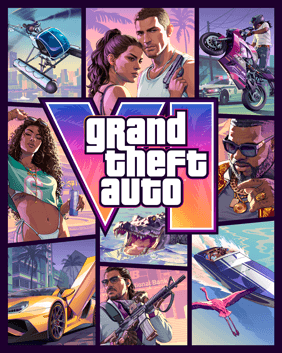 Capa oficial de GTA VI