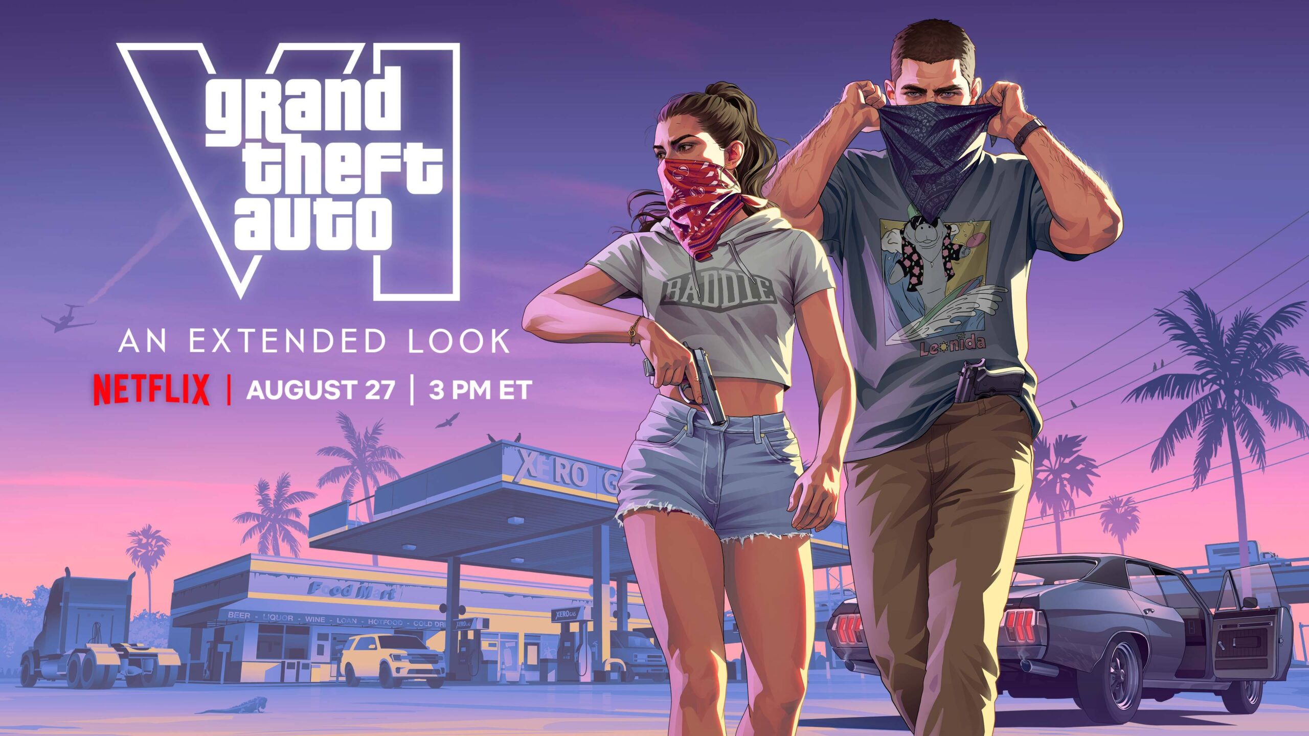 Arte oficial de GTA VI