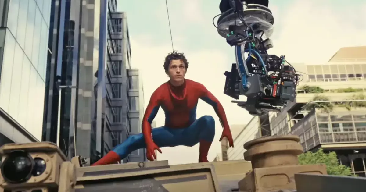 Poster oficial de Homem-Aranha: Um Novo Dia com Tom Holland