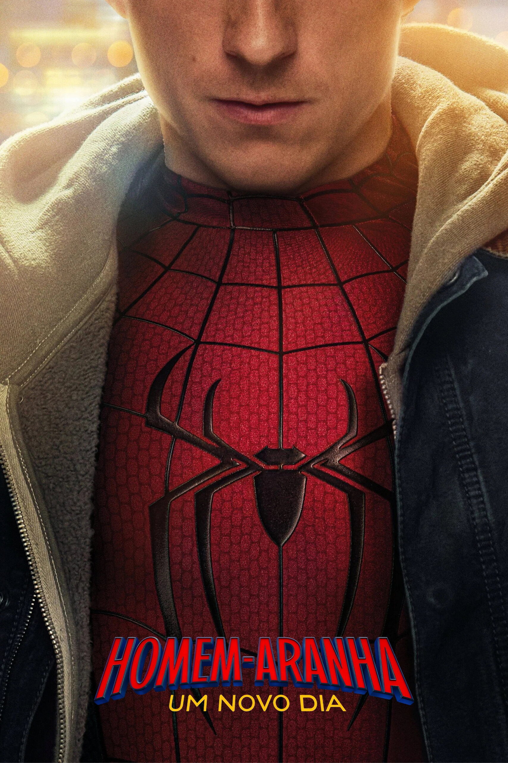 Pôster de Homem-Aranha Um Novo Dia