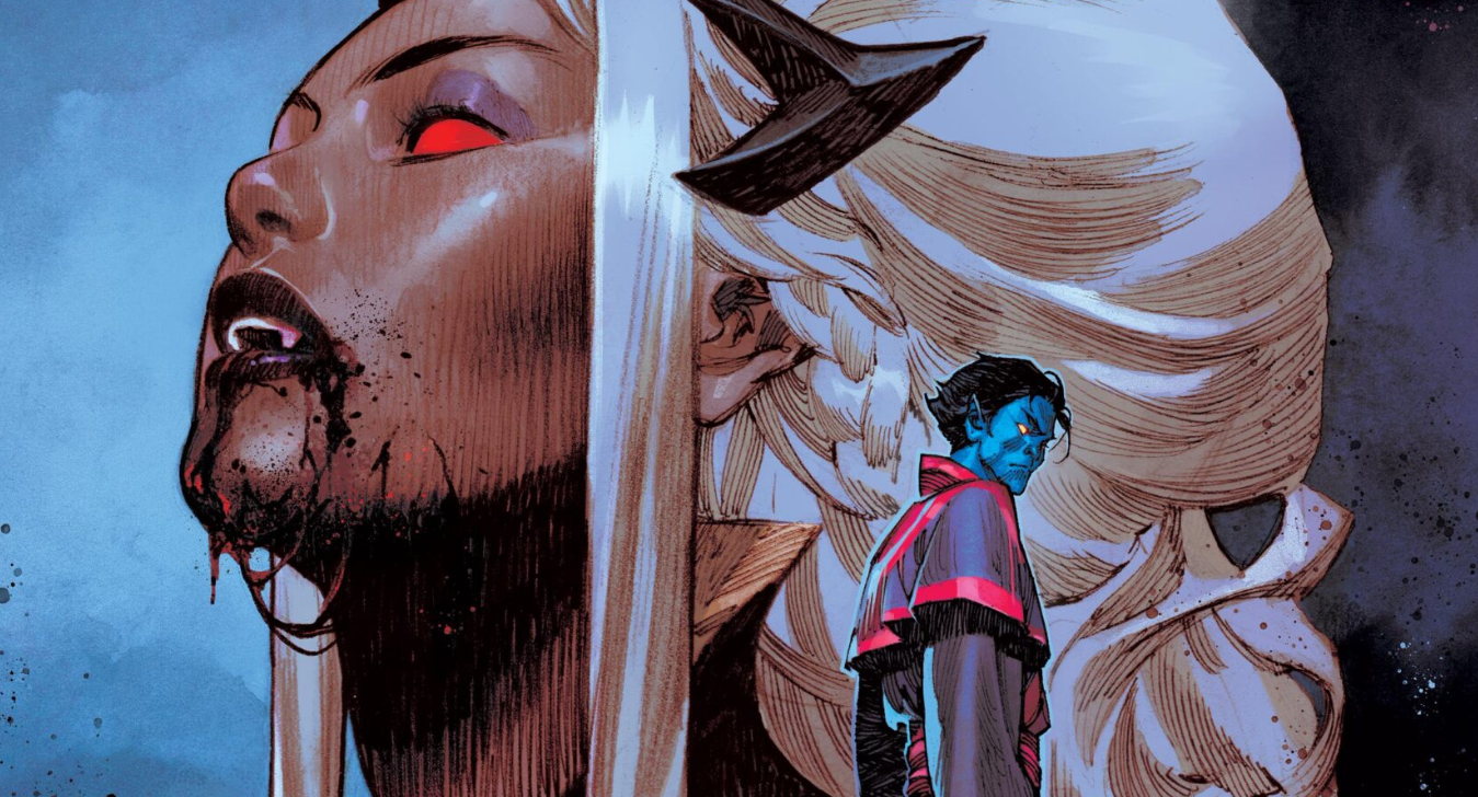 Arte de divulgação do selo Midnight Universe, nova linha de terror da Marvel Comics