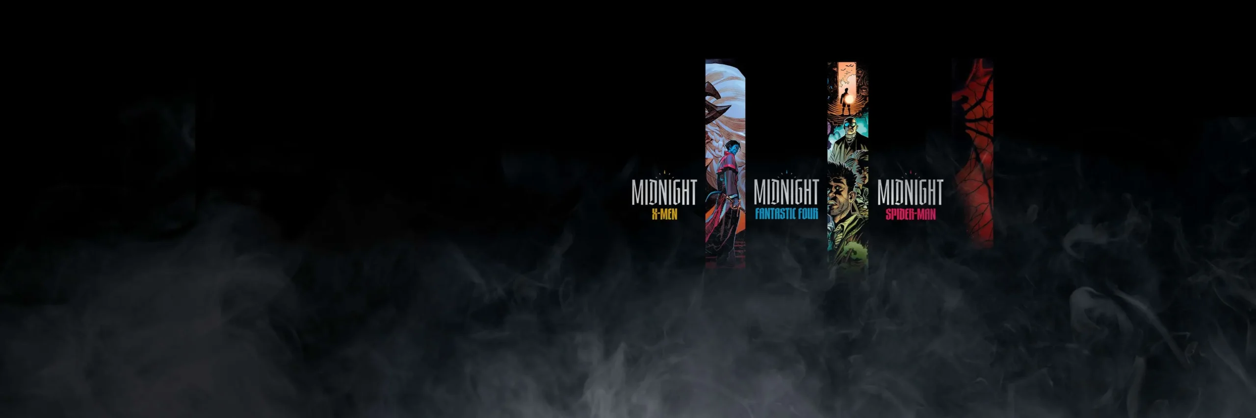 Marvel lança Universo Midnight, nova linha de terror com X-Men, Homem-Aranha e Quarteto Fantástico