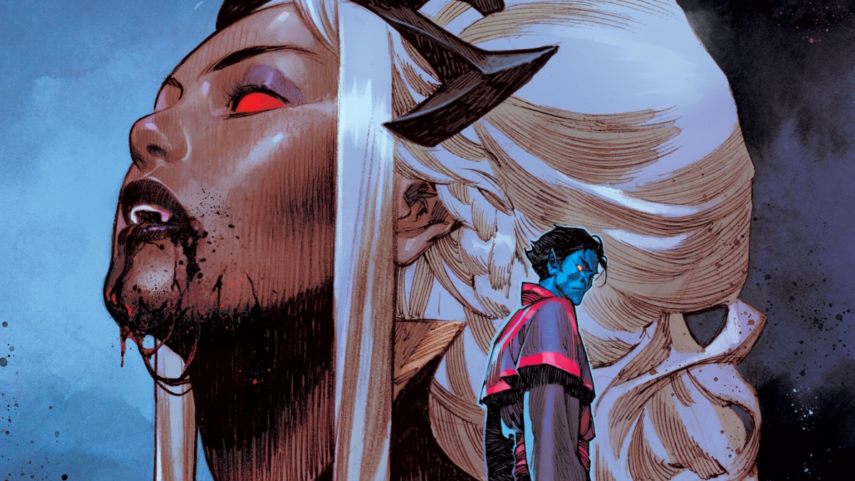 Capa de Midnight X-Men #1, primeiro lançamento do selo de terror da Marvel