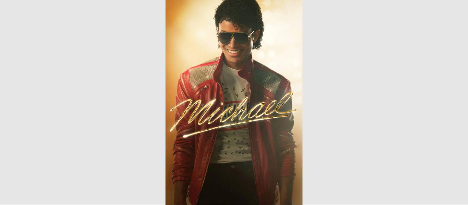 Pôster oficial do filme Michael