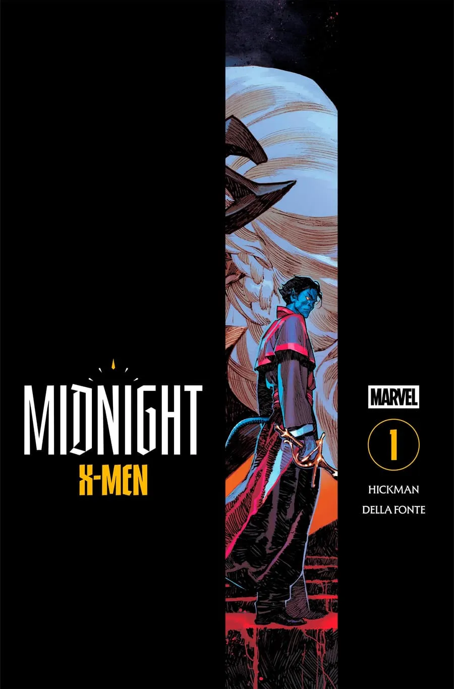 Capa velada de Midnight X-Men numero 1