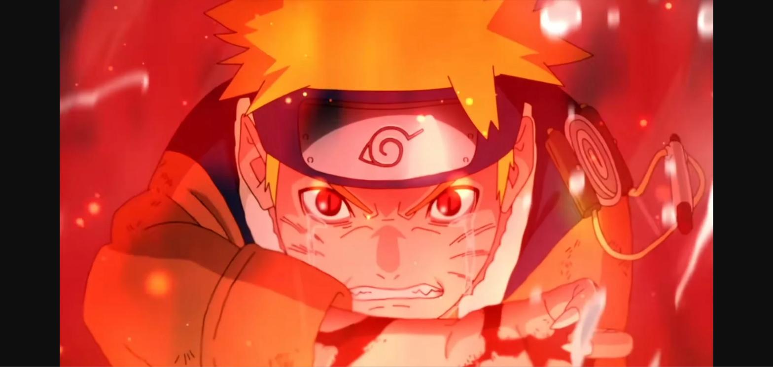 Arte oficial de Naruto usada na divulgação do filme live-action
