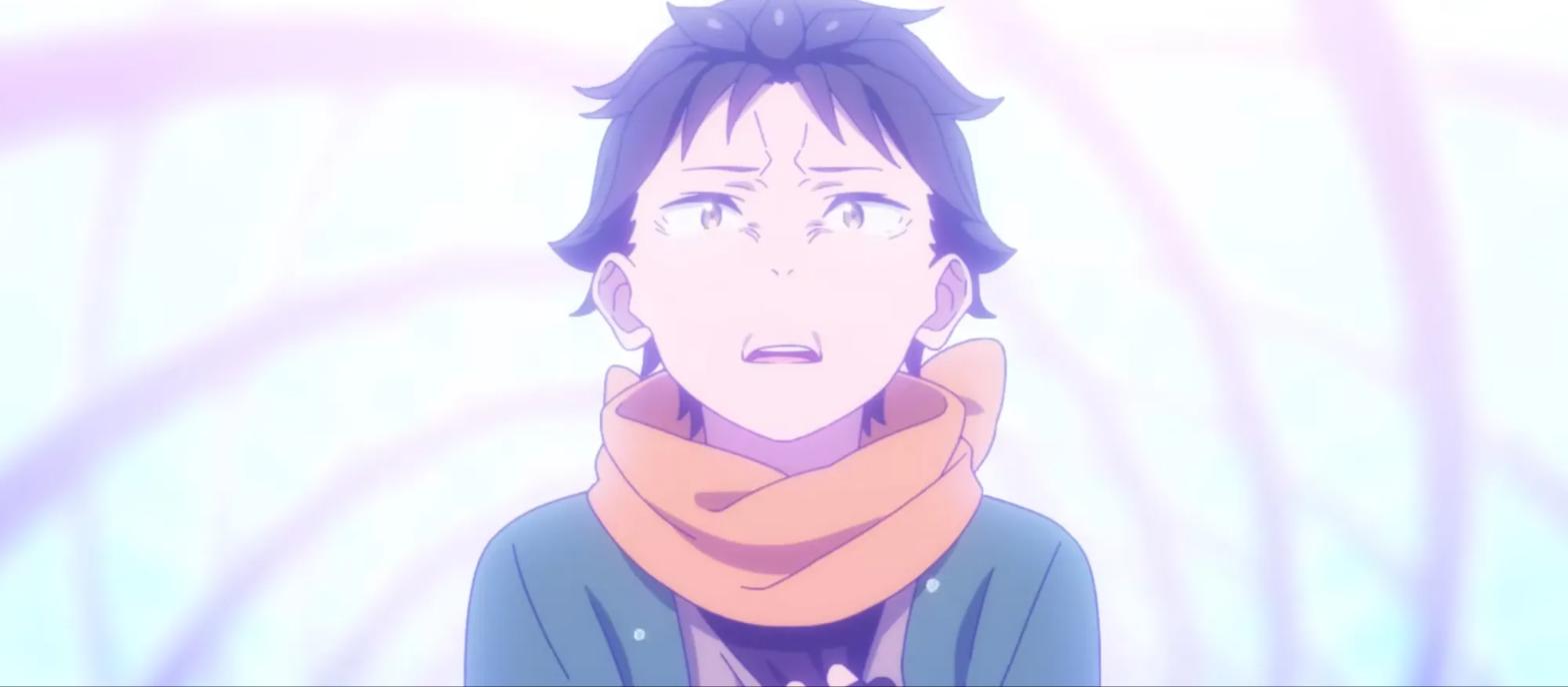 Subaru em cena da 4ª temporada de Re:Zero