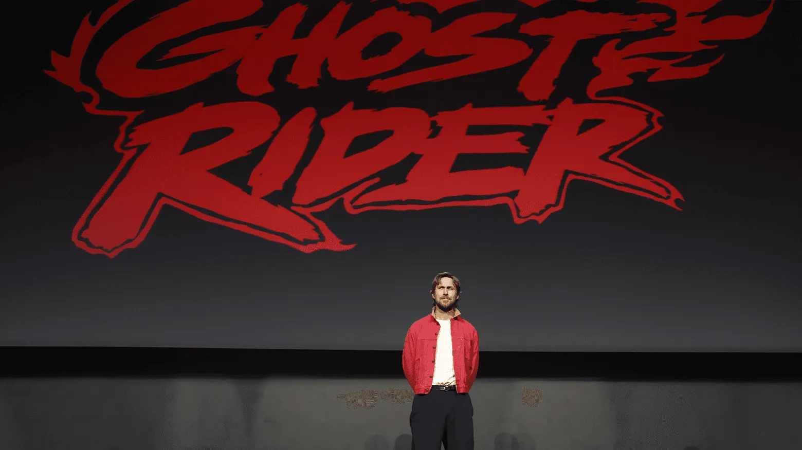 Ryan Gosling, Shawn Levy e Kevin Feige anunciam Motoqueiro Fantasma na Comic-Con de San Diego