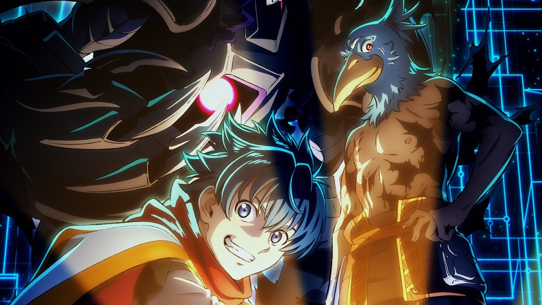 Arte promocional de Shangri-La Frontier temporada 3, anunciada pela Crunchyroll