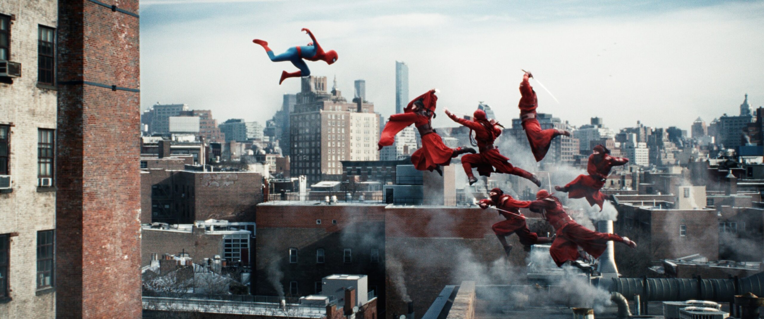 Poster de Homem-Aranha Um Novo Dia