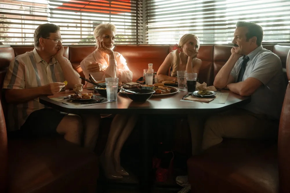 Primeira imagem de Ted Lasso 4ª temporada