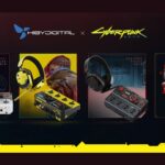 Cyberpunk 2077 ganha headset gamer e placa de som USB da HiBy Digital